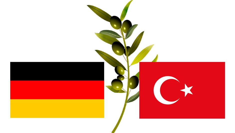 Türk-Alman Dostluğu ve Alman Bakanların samimiyeti